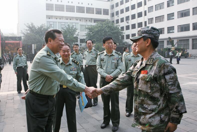 2010年(nián)10月(yuè)7日，時任成都軍區副司令員(yuán)、現任中央軍委聯合參謀部總參謀長(cháng)李作成視察天波分隊